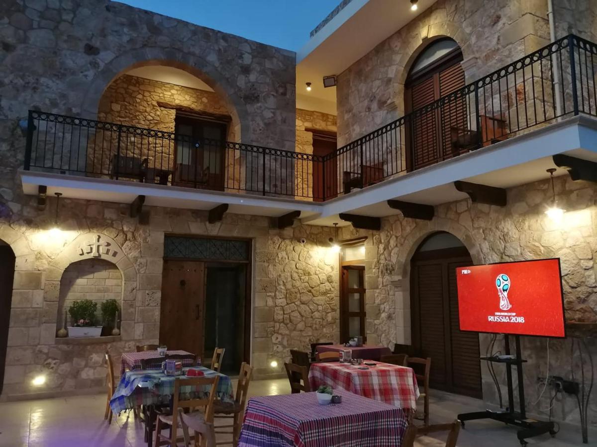 Hanna Koumi Boutique Hotel Kormakiti Екстер'єр фото