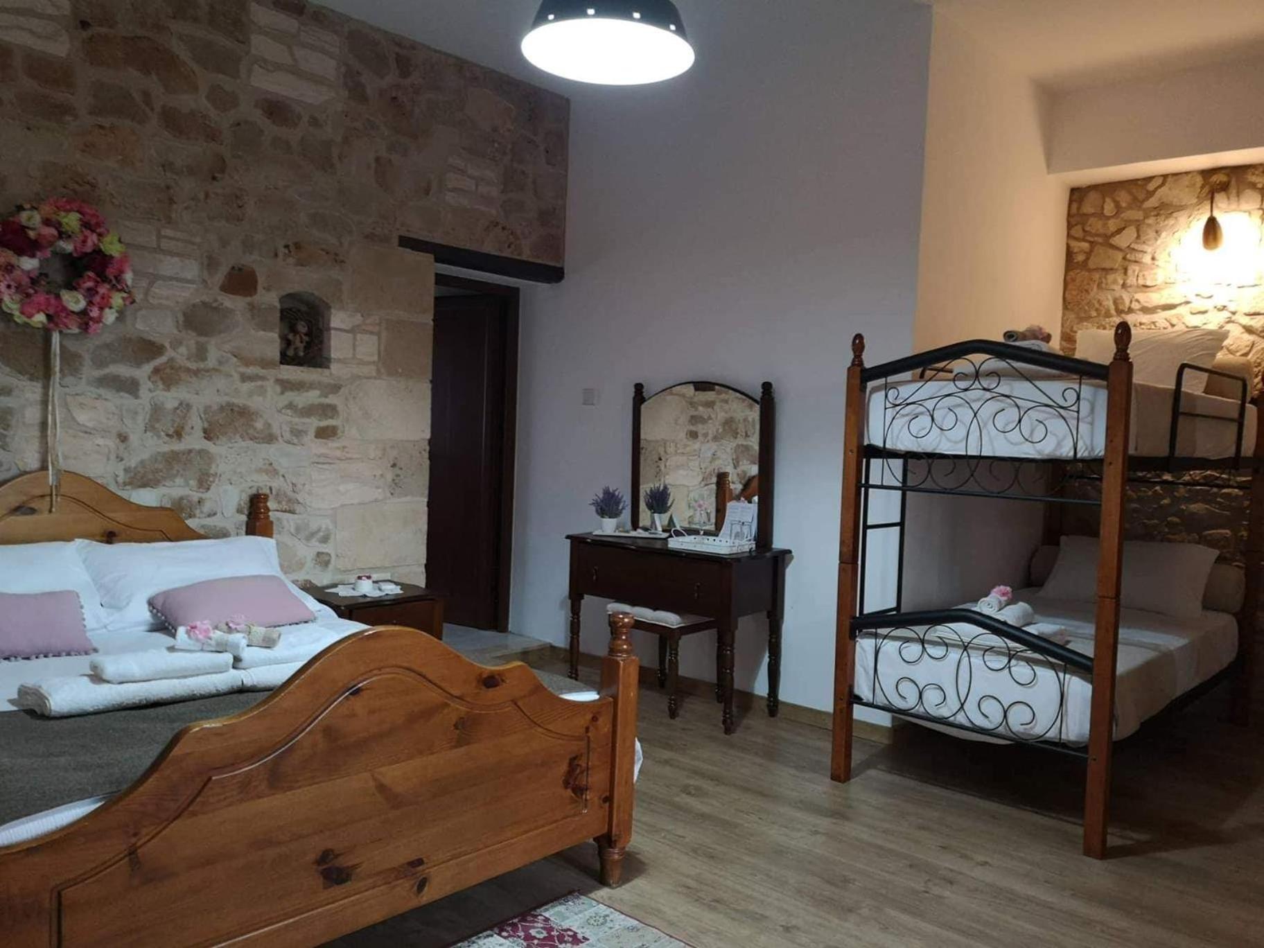 Hanna Koumi Boutique Hotel Kormakiti Номер фото